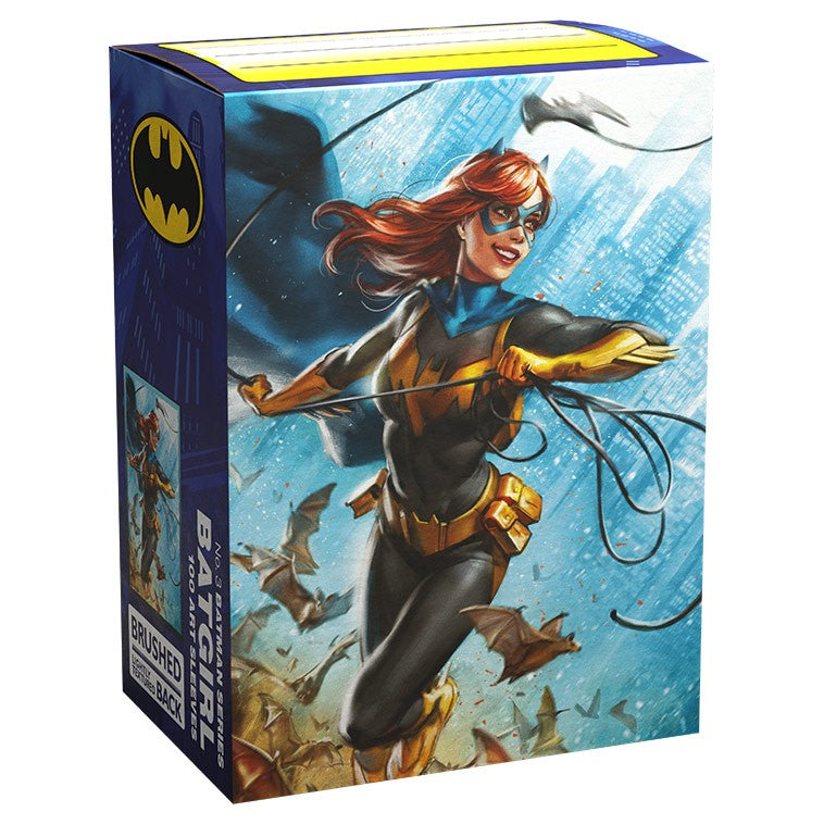 Dragon Shield Sleeves: Brushed Art: Batgirl (Box Of 100)