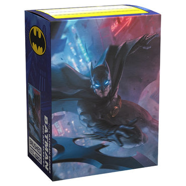 Dragon Shield Sleeves: Brushed Art: Batman (Box Of 100)