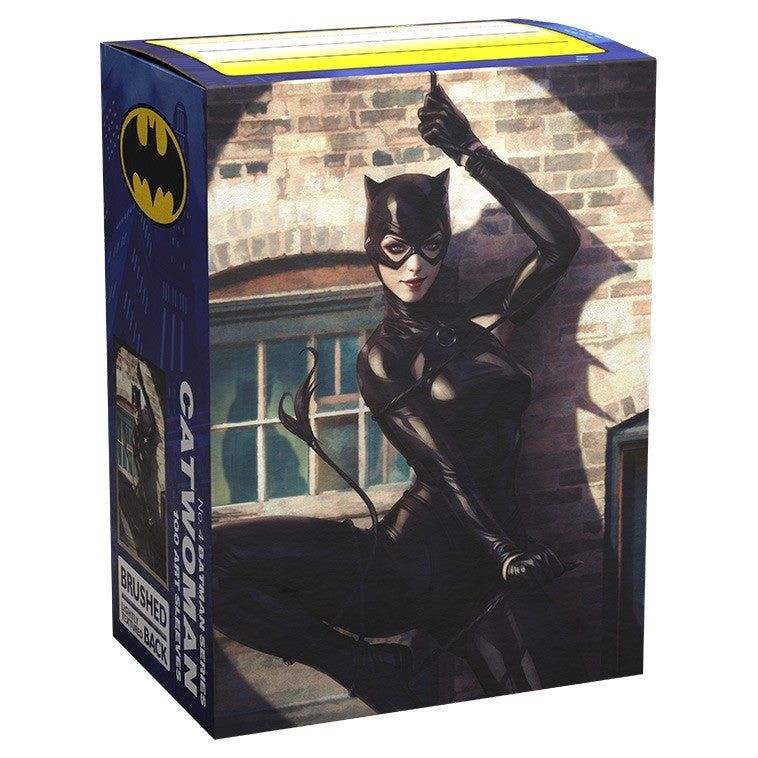 Dragon Shield Sleeves: Brushed Art: Catwoman (Box Of 100)