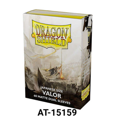 Dragon Shield Sleeves: Japanese Dual Matte: Valor (box Of 60)