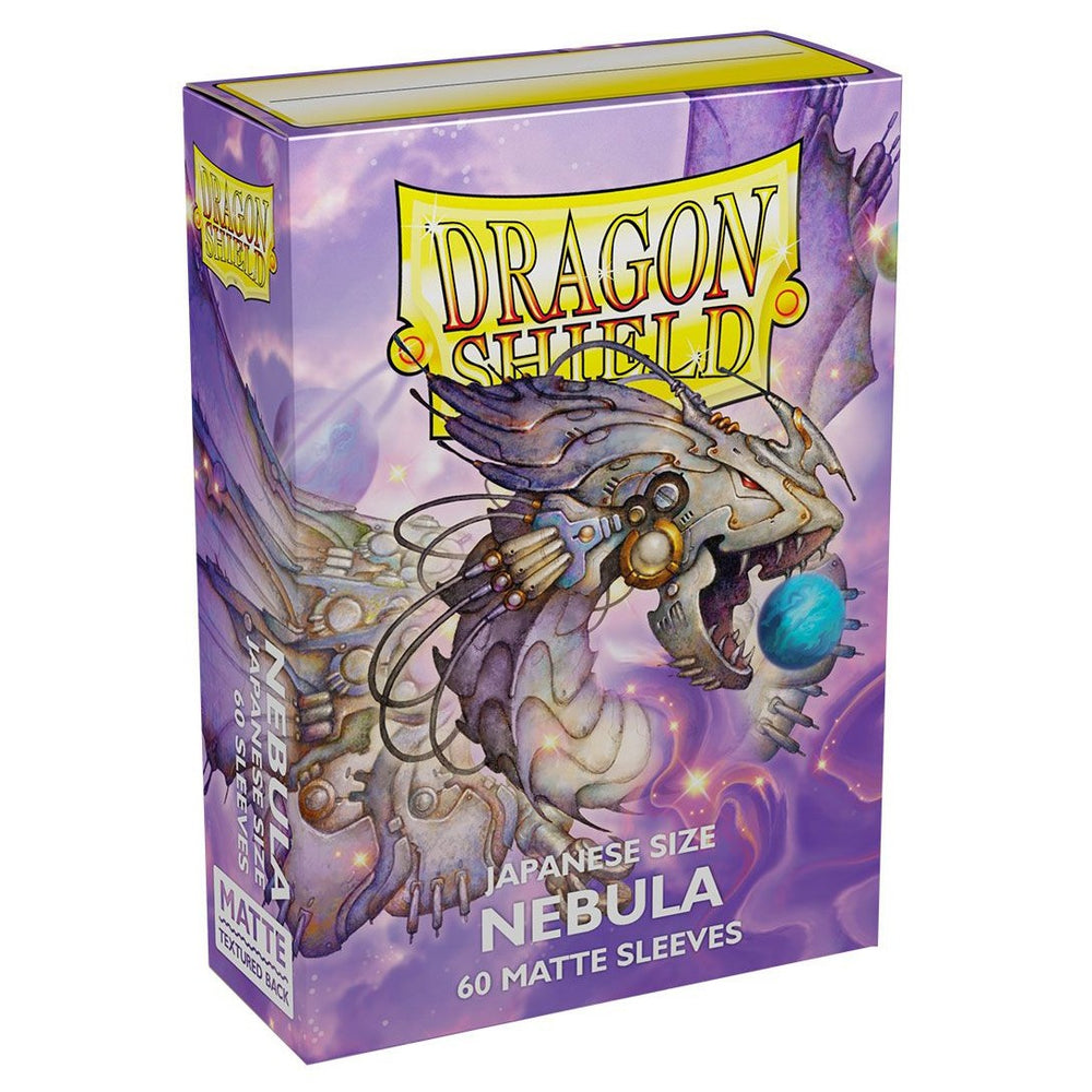 Dragon Shield Sleeves: Japanese Matte Nebula (Box Of 60)