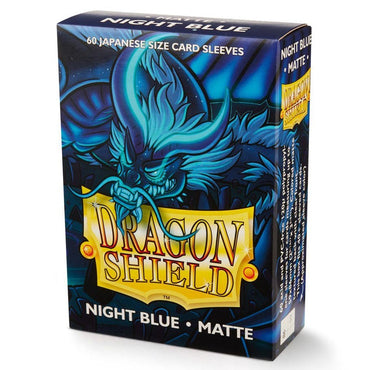 Dragon Shield Sleeves: Japanese Matte Night Blue (Box Of 60)