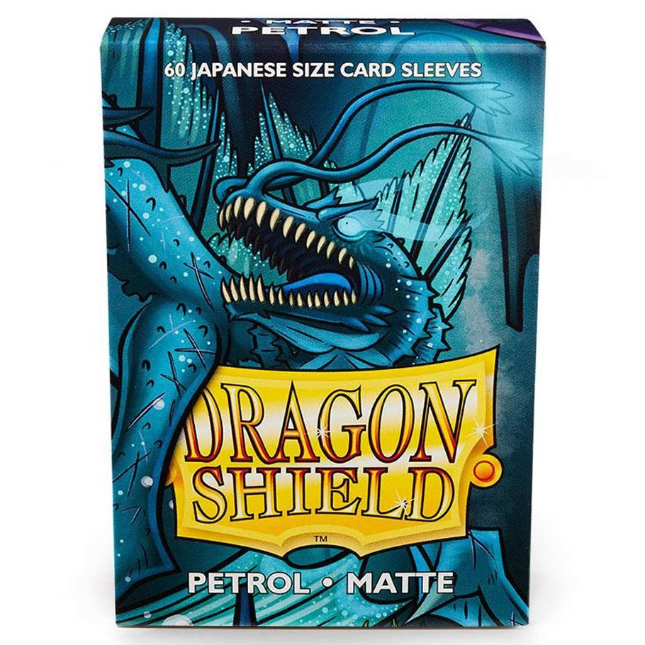 Dragon Shield Sleeves: Japanese Matte Petrol (Box Of 60)