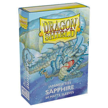 Dragon Shield Sleeves: Japanese Matte Sapphire (Box Of 60)