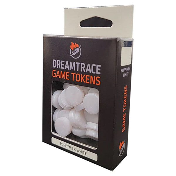 DreamTrace Gaming Tokens: Poppymilk White