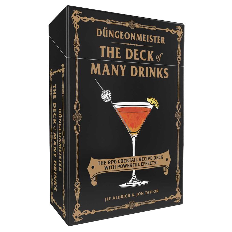 Dungeonmeister: The Deck Of Many Drinks