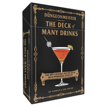 Dungeonmeister: The Deck Of Many Drinks