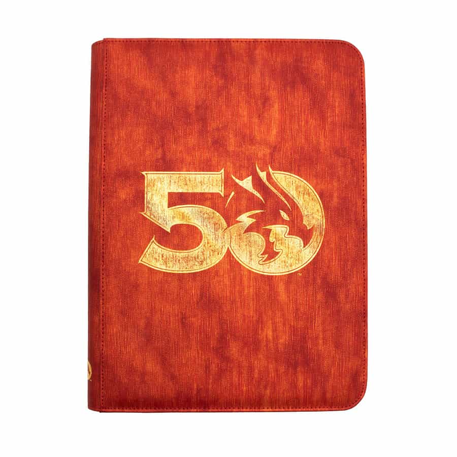 Dungeons And Dragons 50th Anniversary: Book Folio