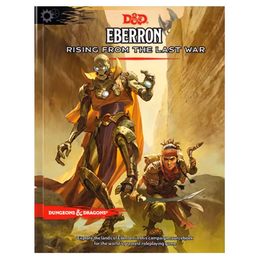 Dungeons And Dragons 5E: Eberron: Rising From The Last War