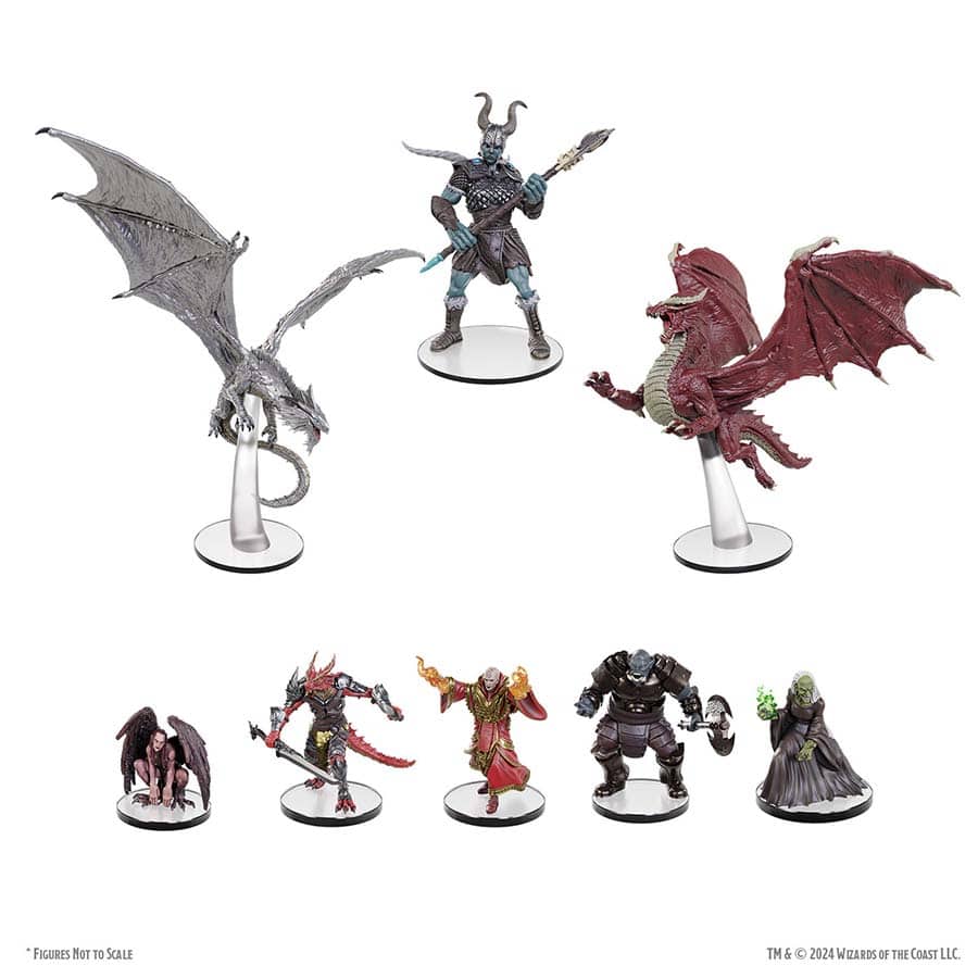 Dungeons And Dragons: Icons Of The Realms Miniatures Booster Brick (Set 34): Return Of The Dragons Booster