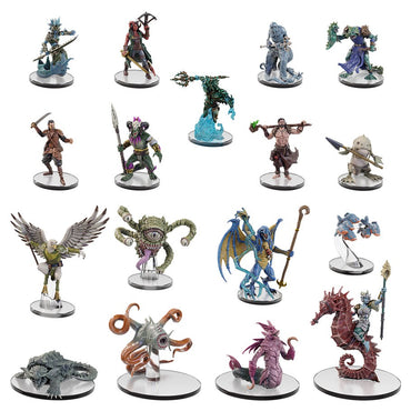 Dungeons And Dragons: Icons Of The Realms Miniatures Booster (Set 28): Seas And Shores Booster