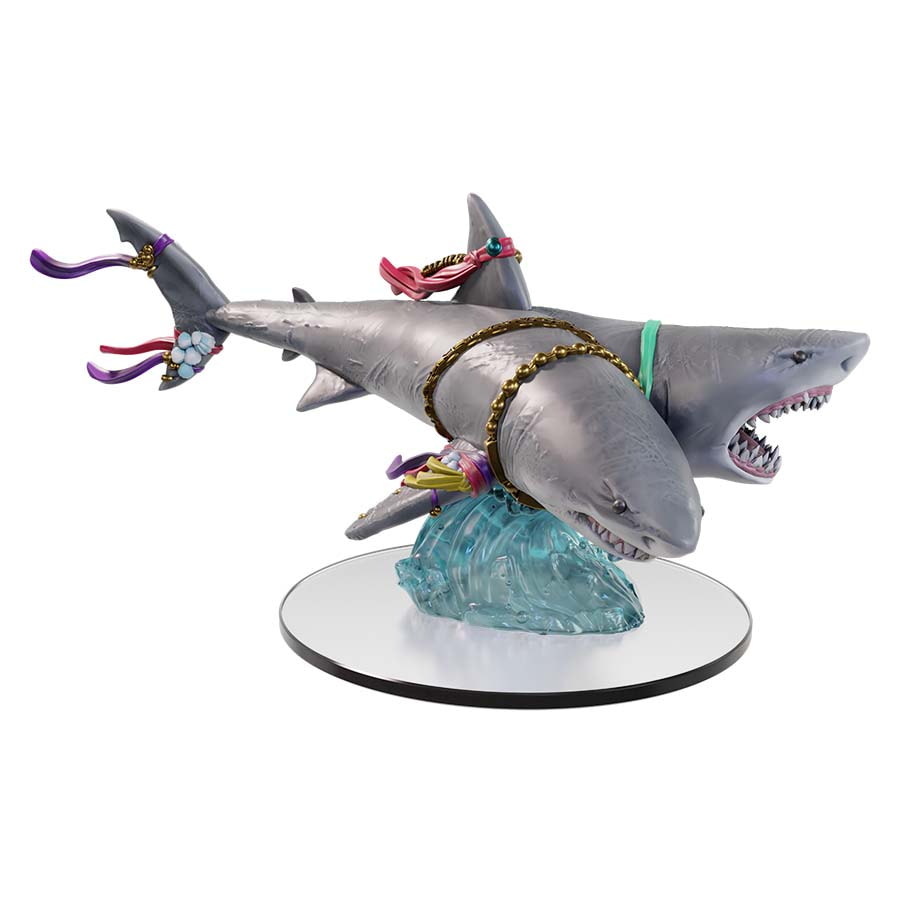 Dungeons And Dragons: Icons Of The Realms Miniatures (Set 28): Seas And Shores: Maw Of Sekolah