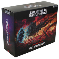 Dungeons And Dragons Miniatures: Icons Of The Realms: Adventure In A Box: Mindflayer Voyage