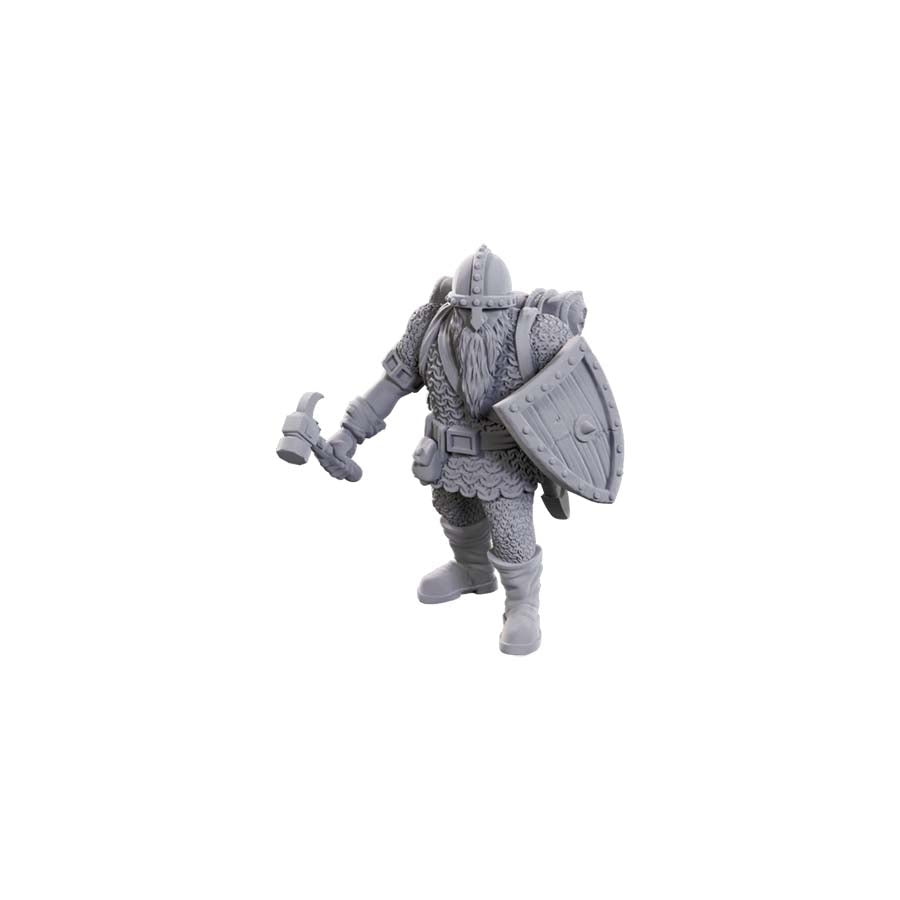 Dungeons And Dragons Nolzur's Marvelous Miniatures: 50th Anniversary Limited Edition: Dwarves