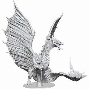 Dungeons And Dragons Nolzur's Marvelous Miniatures: Adult Brass Dragon