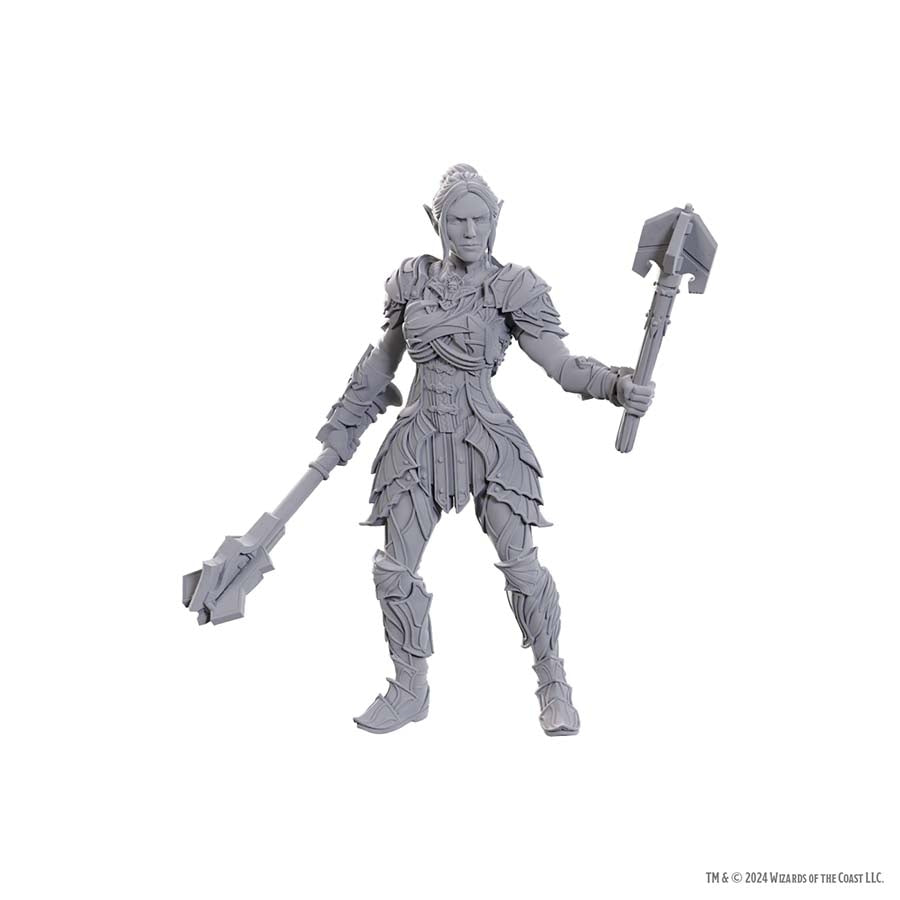 Dungeons And Dragons Nolzur's Marvelous Miniatures: Special Edition Baldur's Gate 3: Dame Aylin And Minthara