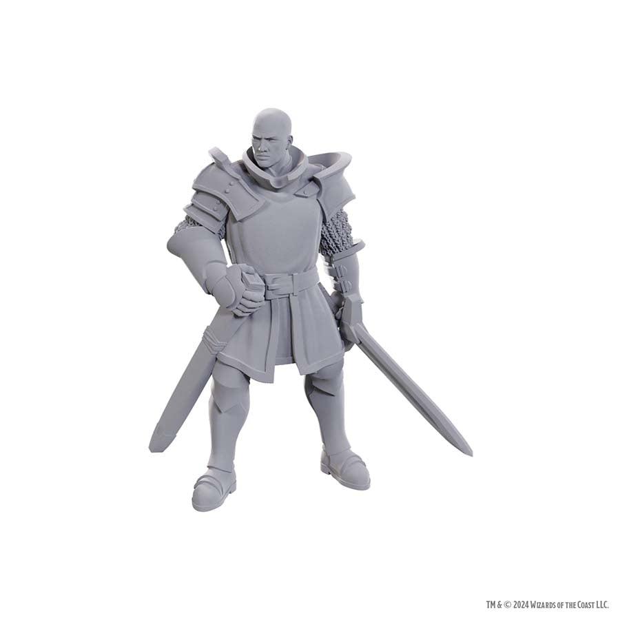 Dungeons And Dragons Nolzur's Marvelous Miniatures: Special Edition Baldur's Gate 3: Ulder Ravengard And Zevlor