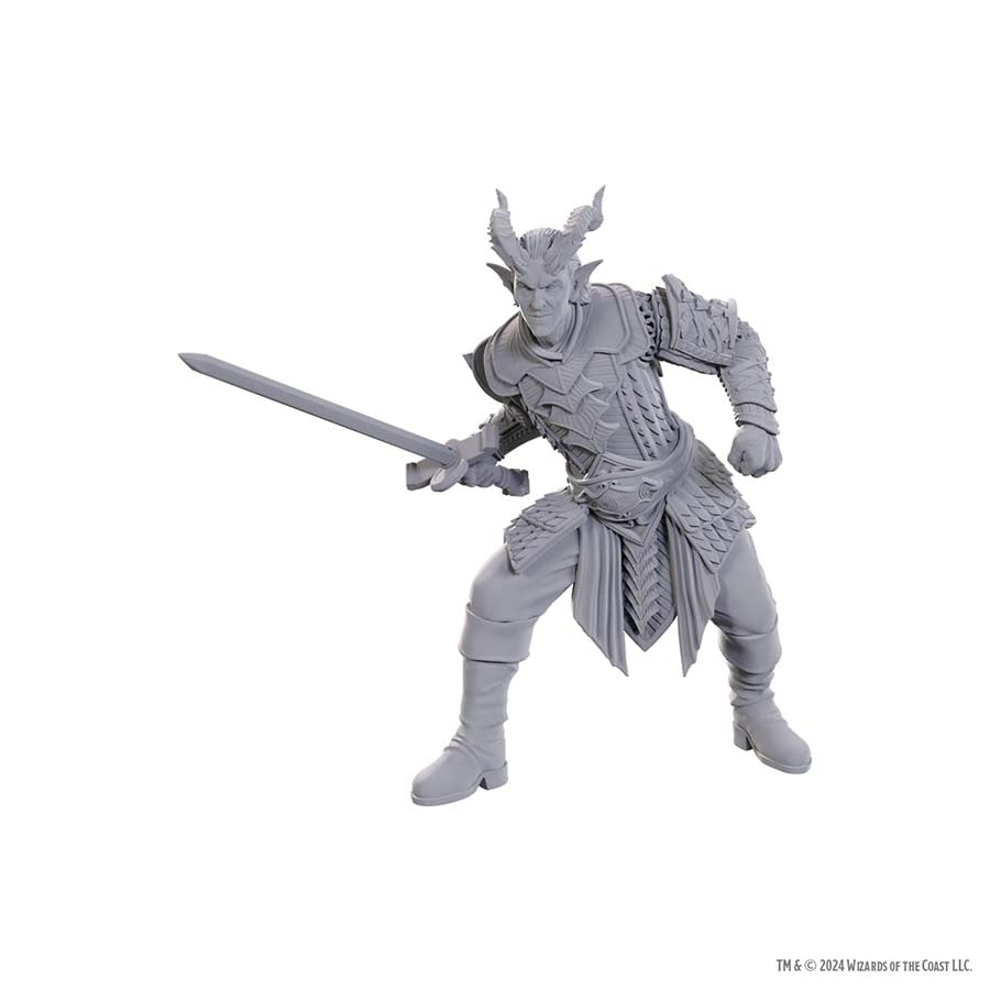 Dungeons And Dragons Nolzur's Marvelous Miniatures: Special Edition Baldur's Gate 3: Ulder Ravengard And Zevlor