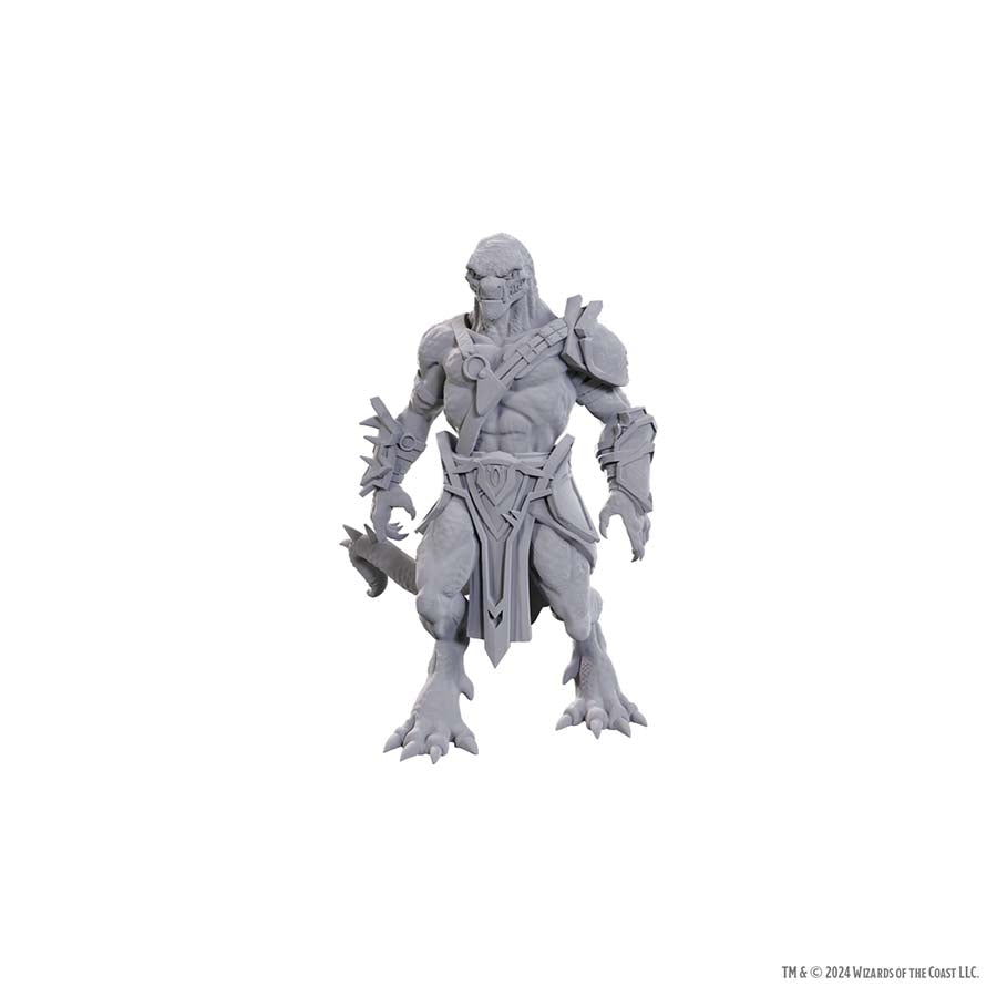 Dungeons And Dragons Nolzur's Marvelous Miniatures: W25 Draconian Mastermind