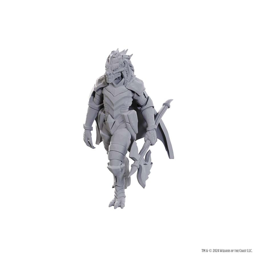 Dungeons And Dragons Nolzur's Marvelous Miniatures: W25 Dragonborn Of Tiamat