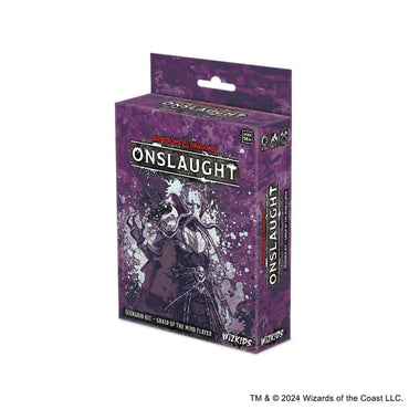 Dungeons And Dragons Onslaught: Grasp Of The Mind Flayer Scenario Kit