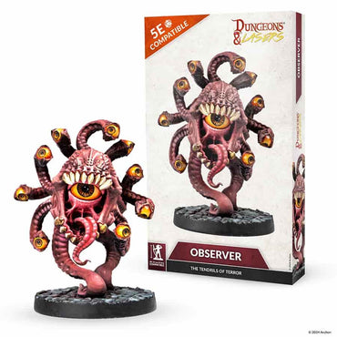 Dungeons And Lasers: Deuslair: Observer (Miniature)