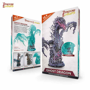 Dungeons And Lasers: Dragon Miniatures: Ghost Dragon