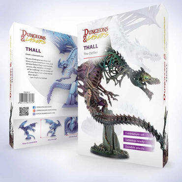 Dungeons And Lasers: Dragon Miniatures: Thall