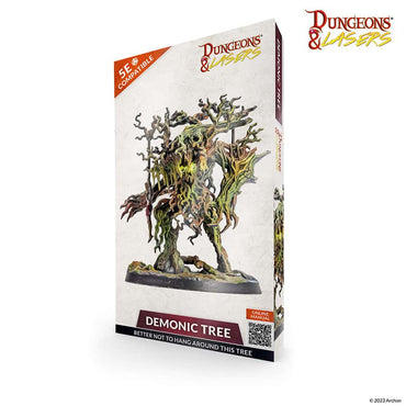 Dungeons And Lasers: Miniatures: Demonic Tree