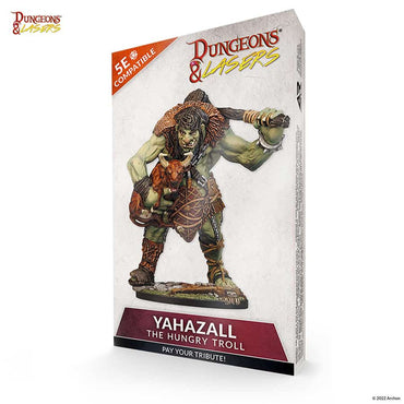 Dungeons And Lasers: Miniatures: Yahazzal The Hungry Troll
