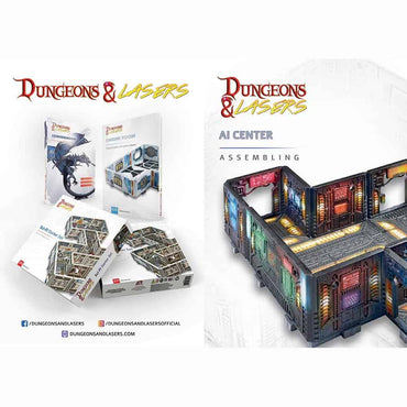 Dungeons And Lasers: Terrain Expansion Sets: AI Center