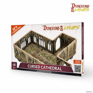 Dungeons And Lasers: Terrain Expansion Sets: Cursed Cathedral
