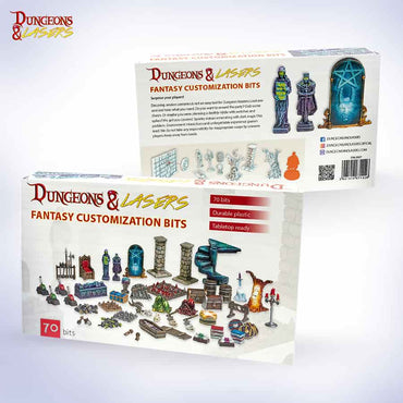 Dungeons And Lasers: Terrain Expansion Sets: Fantasy Customization Bits