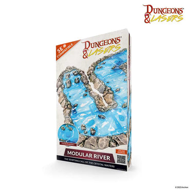 Dungeons And Lasers: Terrain Expansion Sets: Modular River