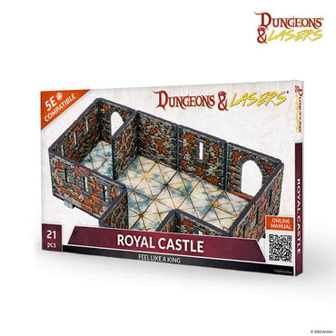 Dungeons And Lasers: Terrain Expansion Sets: Royal Castle