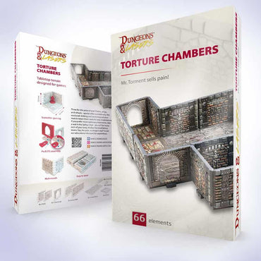 Dungeons And Lasers: Terrain Expansion Sets: Torture Chambers