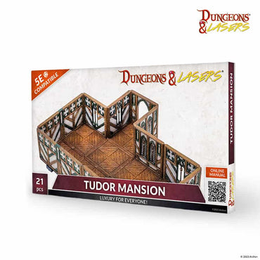 Dungeons And Lasers: Terrain Expansion Sets: Tudor Mansion