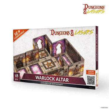Dungeons And Lasers: Terrain Expansion Sets: Warlock Altar