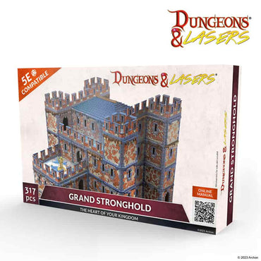 Dungeons And Lasers: Terrain Starter Sets : Grand Stronghold