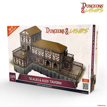 Dungeons And Lasers: Terrain Starter Sets: Scales & Ales Tavern