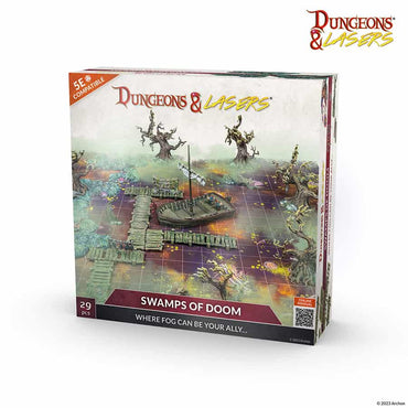Dungeons And Lasers: Terrain Starter Sets: Swamps Of Doom