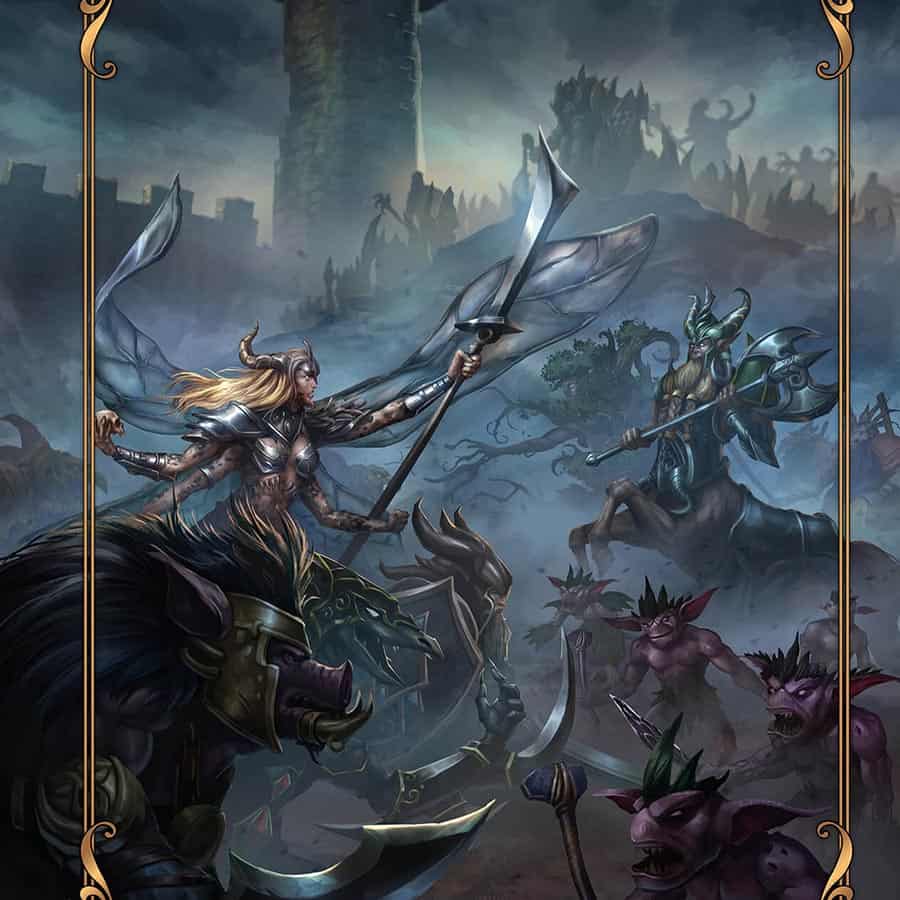 Dungeons And Lasers: The World Of Deuslair: Bestiary Book (Hardcover)