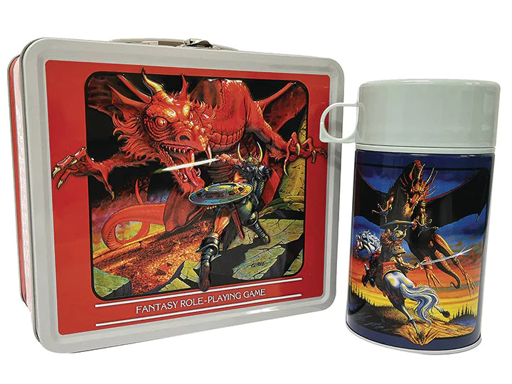 Dungeons and Dragons: 1983 Player`s Manual Lunchbox and Thermos