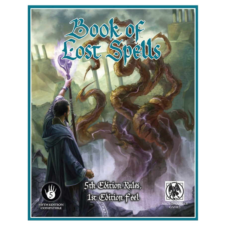Dungeons and Dragons 5E: Book of Lost Spells