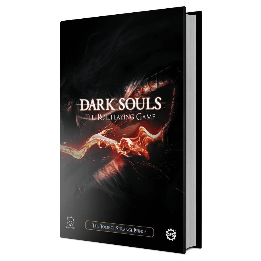 Dungeons and Dragons 5E: Dark Souls RPG Tome of Strange