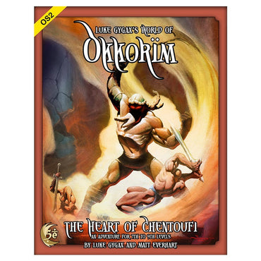 Dungeons and Dragons 5E: Okkorim: The Heart of Chentoufi