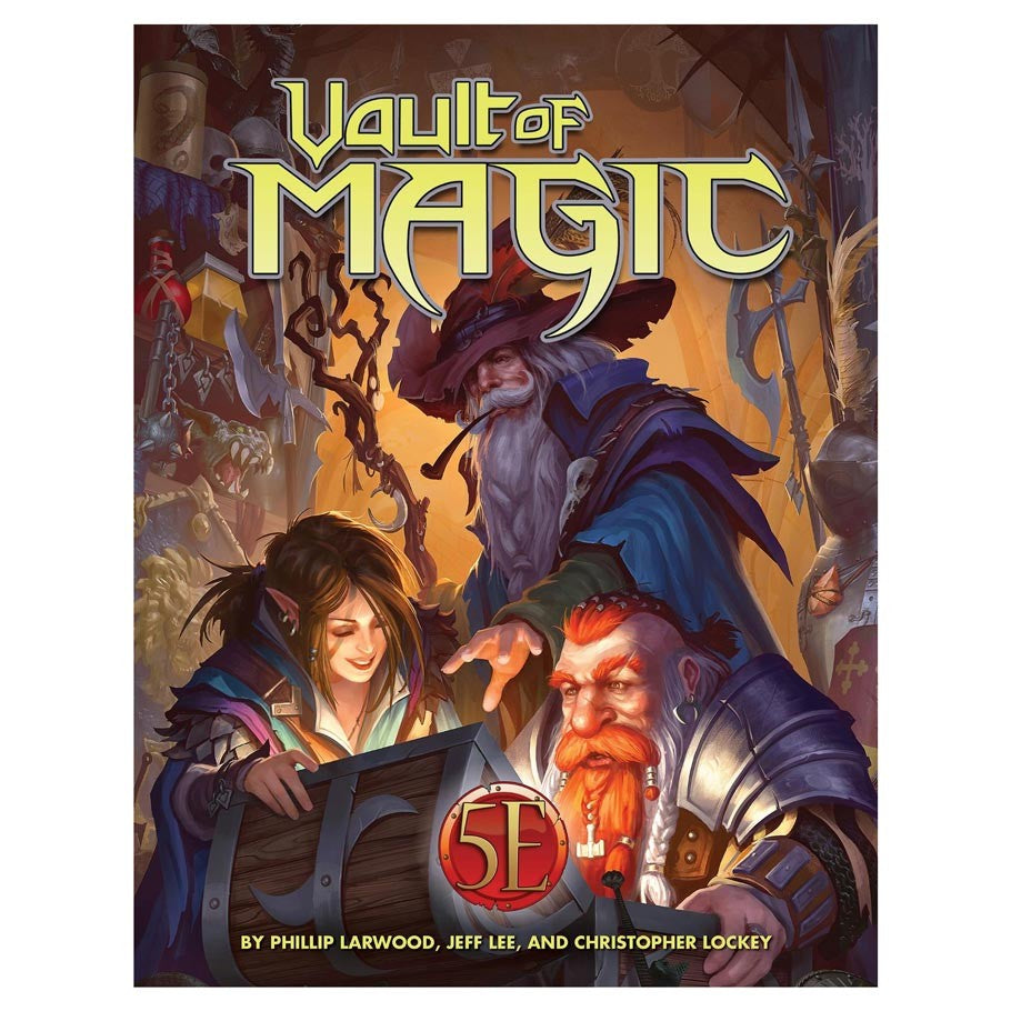Dungeons and Dragons 5E: Vault of Magic