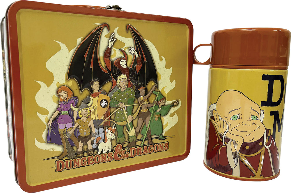 Dungeons and Dragons: Animated Series - Lunchbox and Thermos
