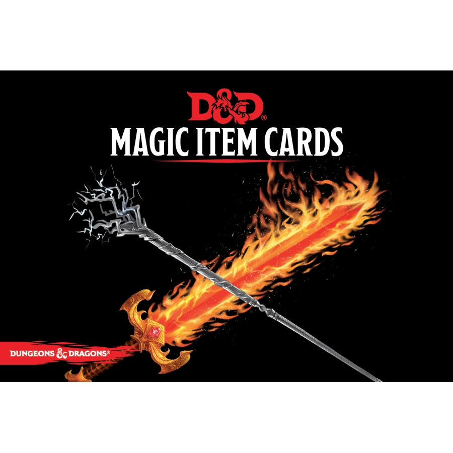 Dungeons and Dragons RPG: Magic Item Cards Deck (292 cards)