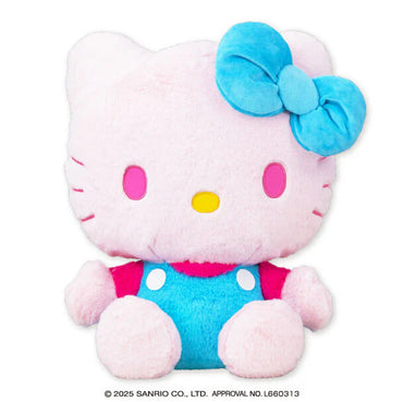 Sanrio Hello Kitty Pink & Blue Plush Doll
